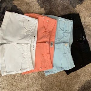 Celebrity Pink shorts size 9 (set of 4)